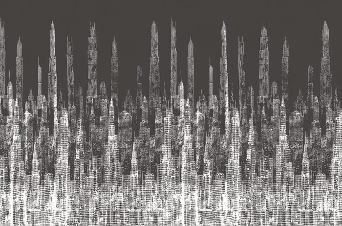 Carta da Parati Urban Sack - Londonart - immagine 4