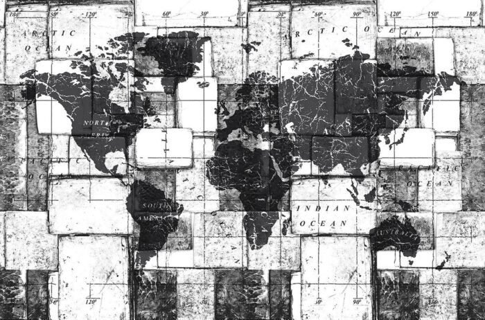 Carta da Parati Ancient Monde - Londonart - immagine 2
