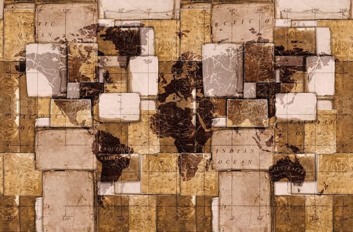 Carta da Parati Ancient Monde - Londonart - immagine 3