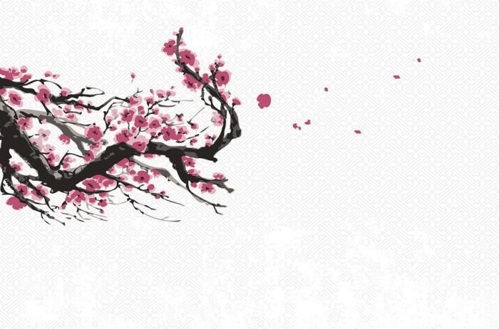 Carta da Parati Blossoms - Londonart - immagine 2