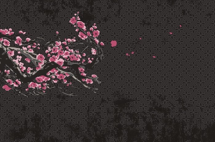 Carta da Parati Blossoms - Londonart - immagine 3