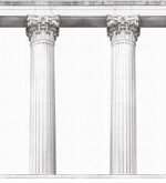 Carta da Parati S.P.Q.R. - Londonart - immagine 2