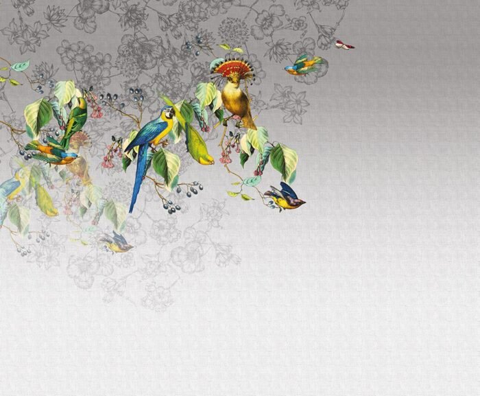 Carta da Parati Valery's Parrot - Londonart - immagine 3
