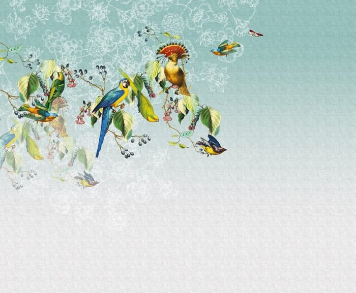 Carta da Parati Valery's Parrot - Londonart - immagine 4