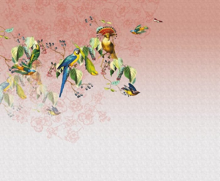 Carta da Parati Valery's Parrot - Londonart - immagine 5