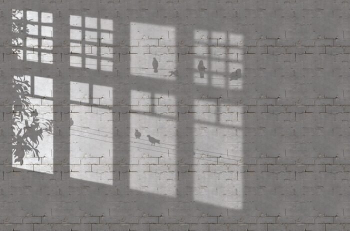 Carta da Parati Enemy Of The Sun- Londonart - immagine 2