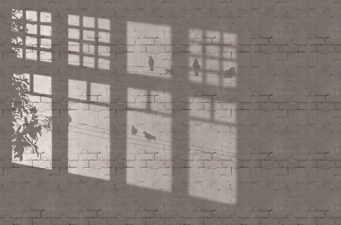 Carta da Parati Enemy Of The Sun- Londonart - immagine 3