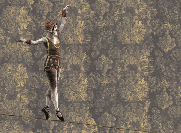 Carta da Parati The Circus Leaves Town - Londonart - immagine 2
