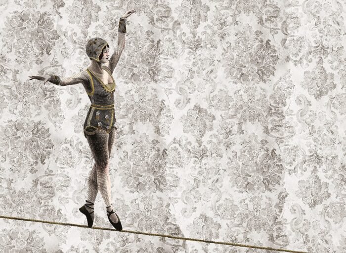 Carta da Parati The Circus Leaves Town - Londonart - immagine 4