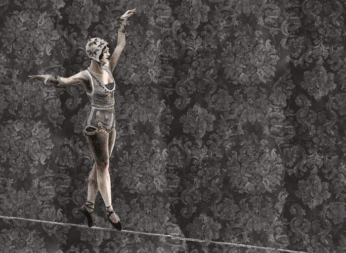 Carta da Parati The Circus Leaves Town - Londonart - immagine 5