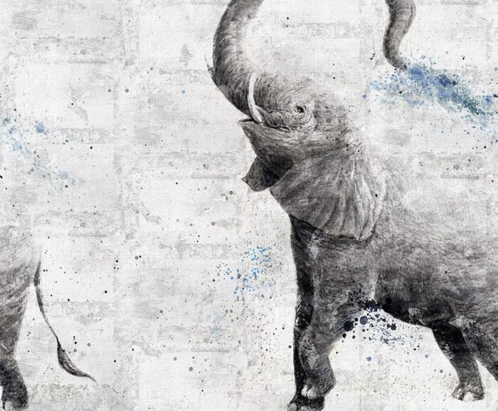 Carta da Parati Zoo - Londonart - immagine 2