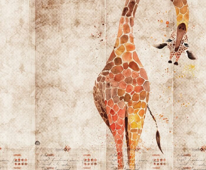 Carta da Parati Zoo - Londonart - immagine 4