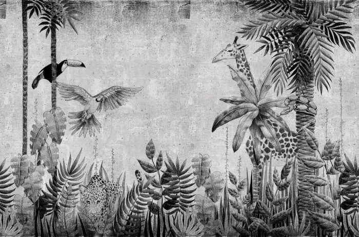 Carta da Parati The Leopard - Londonart - immagine 2