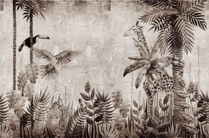 Carta da Parati The Leopard - Londonart - immagine 3