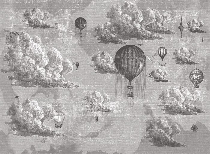 Carta da Parati Beyond The Clouds - Londonart - immagine 2