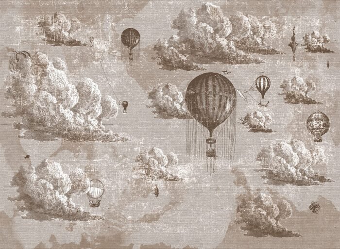Carta da Parati Beyond The Clouds - Londonart - immagine 3