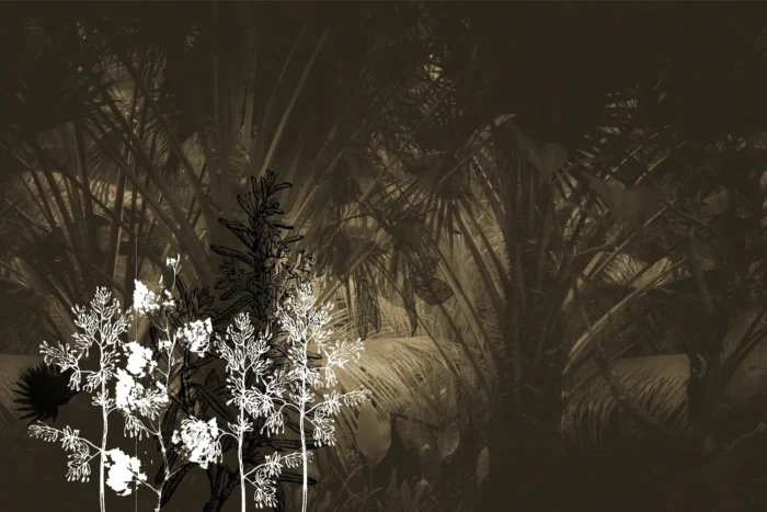 Carta Da Parati Palms - Glamora - immagine 3