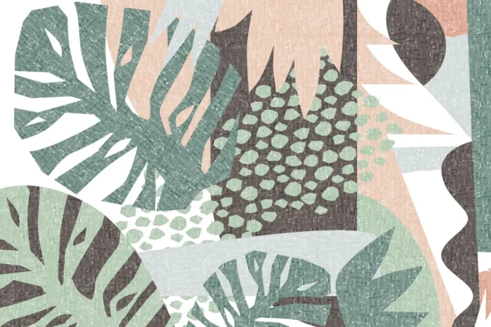 Carta Da Parati Shapes - Glamora - immagine 5