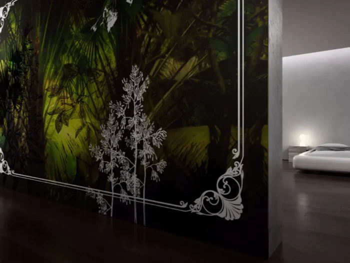 Carta Da Parati Palms - Glamora - immagine 6