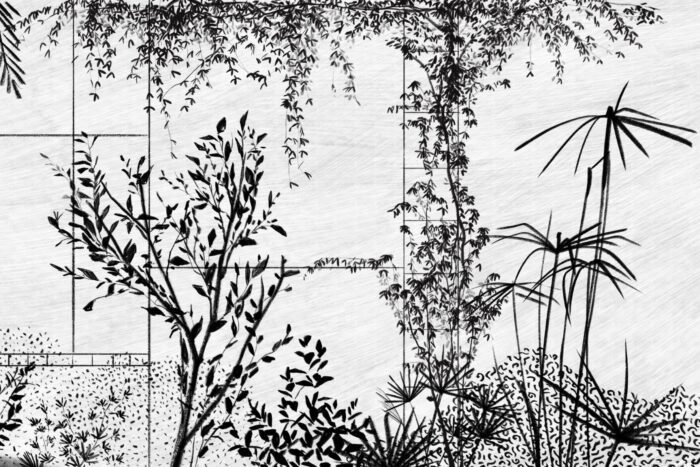 Carta Da Parati Bosco Silente - Glamora - immagine 5