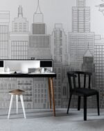 Carta da Parati Scarlett - Londonart