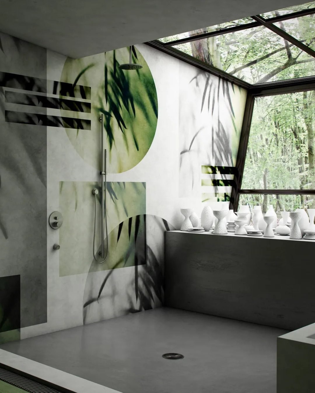 Senza titolo (1080 x 1350 px) - 2026-03-20T124015.143 Carta Da Parati Ghost - Glamora - immagine 1