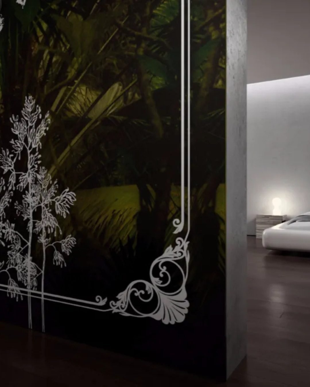 PALMS GLAMORA Carta Da Parati Palms - Glamora - immagine 1