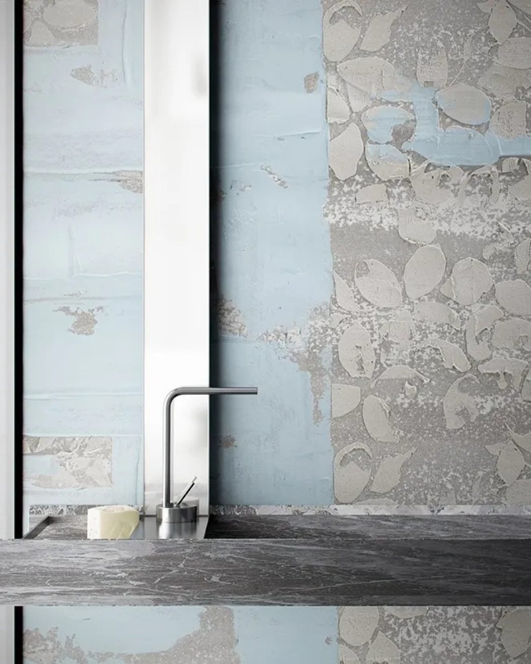 Senza titolo (1080 x 1350 px) - 2026-03-20T161258.122 Carta Da Parati Imprint - Glamora - immagine 1