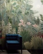 Carta Da Parati Boscage - Glamora