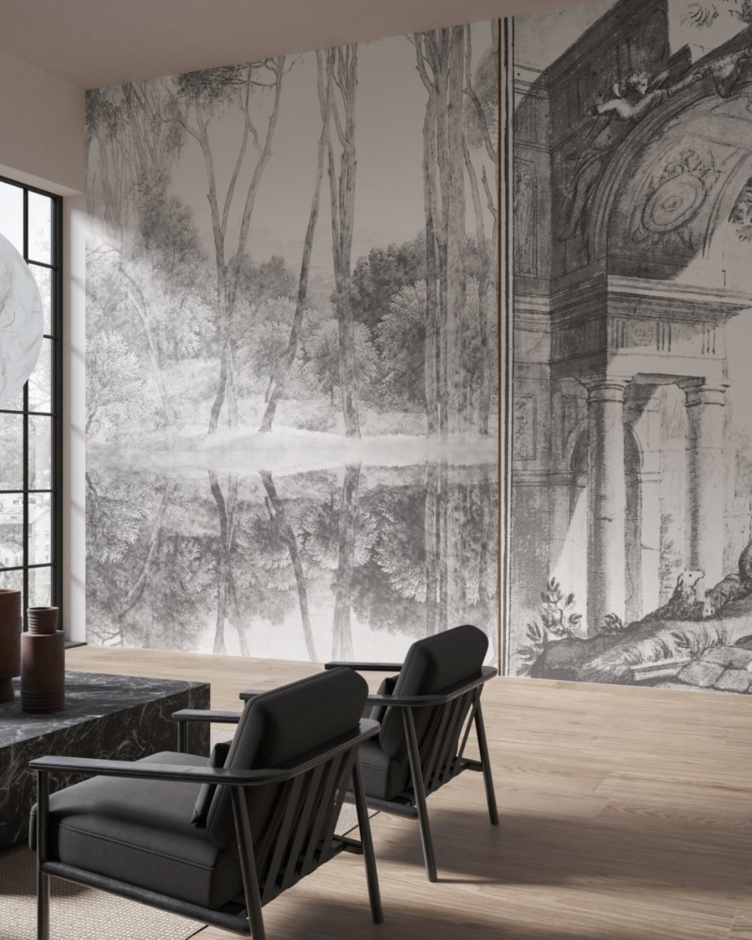 Taormina Glamora Carta Da Parati Taormina - Glamora - immagine 1