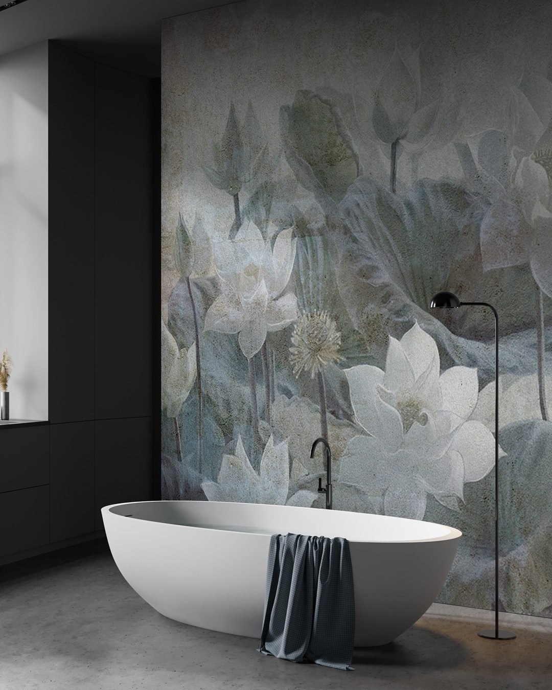 SH 09 Carta Da Parati Shadows SH 09 - Affreschi&Affreschi - immagine 1