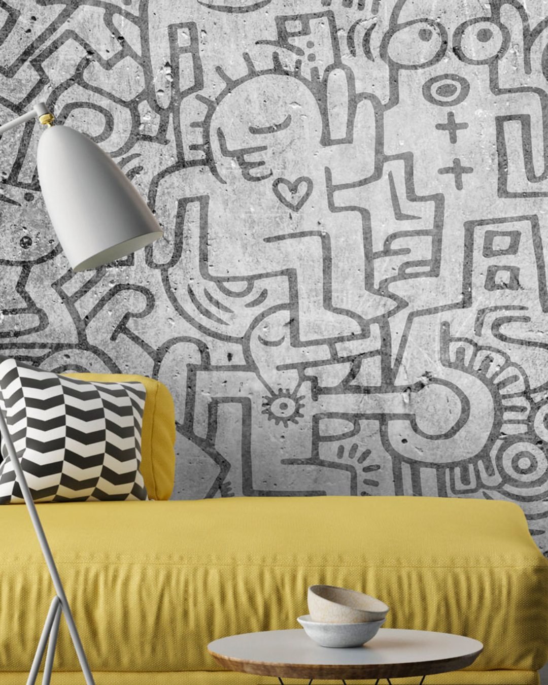 AY 030 Carta Da Parati About You AY 30 - Affreschi&Affreschi - Image 1