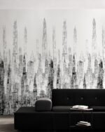 Carta da Parati Urban Sack - Londonart