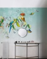 Carta da Parati Valery's Parrot - Londonart