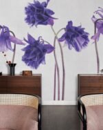 Carta da Parati Campanula - Londonart