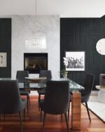 Carta Da Parati Abstraction - Inkiostro Bianco