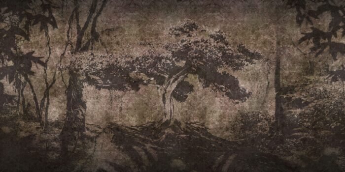 Amboo Wallpaper - Inkiostro Bianco - Image 3