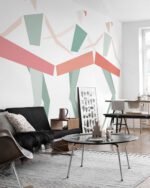 Carta Da Parati Aplomb - Inkiostro Bianco