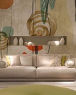 Carta Da Parati Aquerello - Inkiostro Bianco