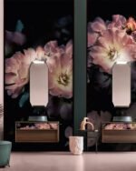 Carta Da Parati Aroma- Inkiostro Bianco