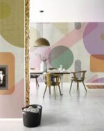 Carta Da Parati Petite Atmosphera - Inkiostro Bianco