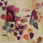 Carta Da Parati Autunno - Inkiostro Bianco - immagine 2