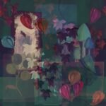 Carta Da Parati Autunno - Inkiostro Bianco - immagine 3