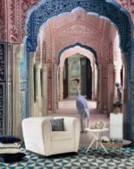 Carta Da Parati Special Edition Avatars Of Devi - Inkiostro Bianco