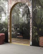 Carta Da Parati Behind The Wall - Inkiostro Bianco