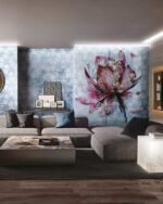 Carta Da Parati Petite Breeze - Inkiostro Bianco