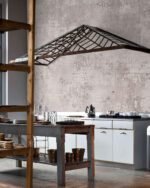 Carta Da Parati Camelopardalis - Inkiostro Bianco