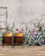 Carta Da Parati Camporella - Inkiostro Bianco