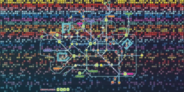 Carta Da Parati Catch The Train - Inkiostro Bianco - immagine 2