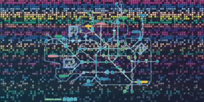 Carta Da Parati Catch The Train - Inkiostro Bianco - immagine 3